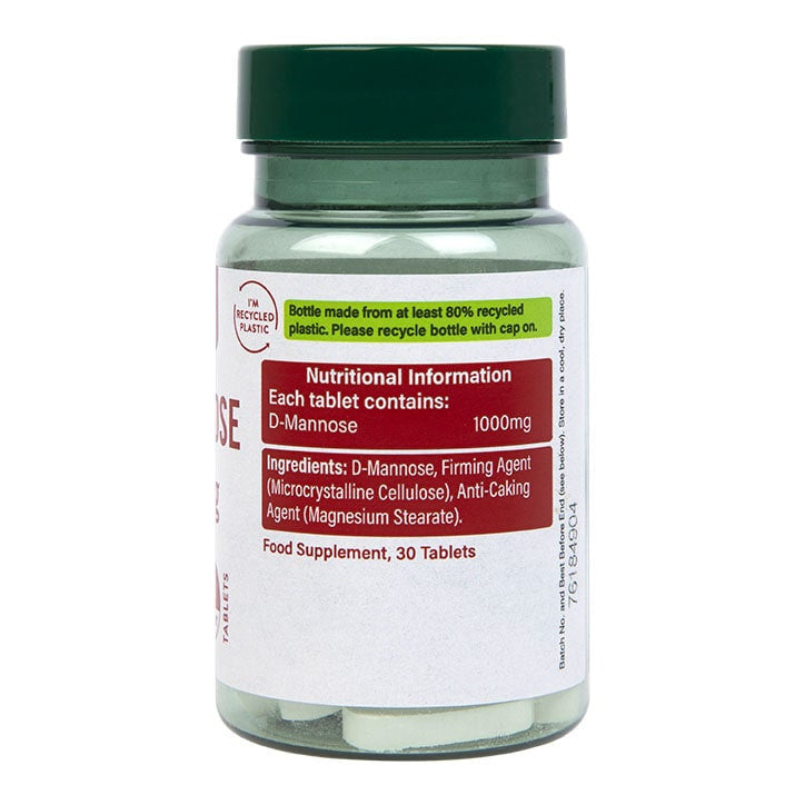 D-Mannosio (D-Mannosio) 1000 mg 30 compresse OLANDA & BARRETT