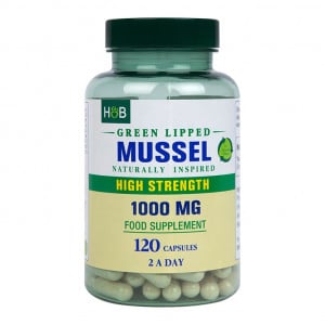 Cozze dalle labbra verdi 1000 mg - 120 capsule