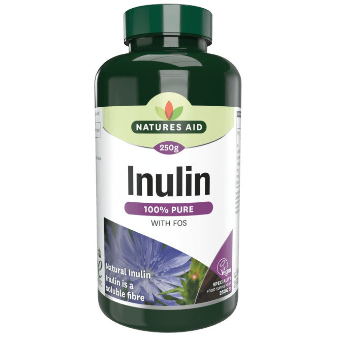 Polvere di inulina (polvere di inulina) 250g NaturesAid