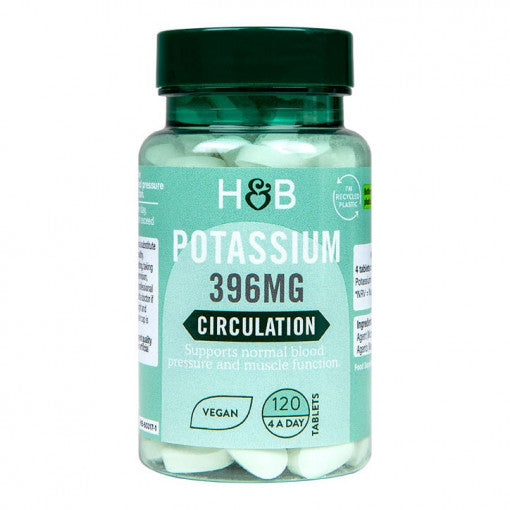 Potassio 396 mg - 120 Compresse