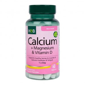 Calcio magnesio e vitamina D (Calcio, Magnesio & Vitamina D) 60 compresse OLANDA & BARRETT