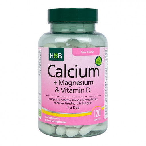 Calcio Magnesio con Vitamina D3 - 120 Compresse
