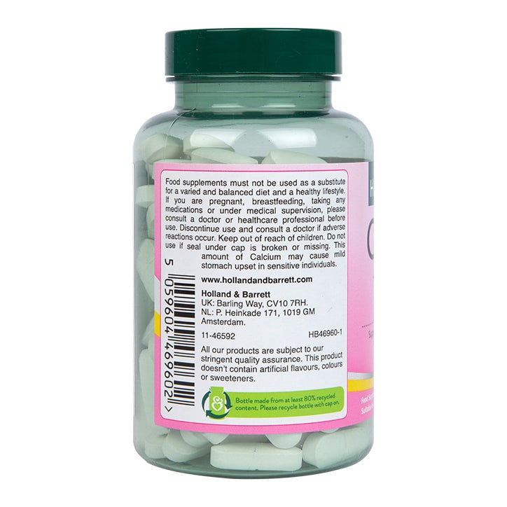 Calcio Magnesio con Vitamina D3 - 120 Compresse