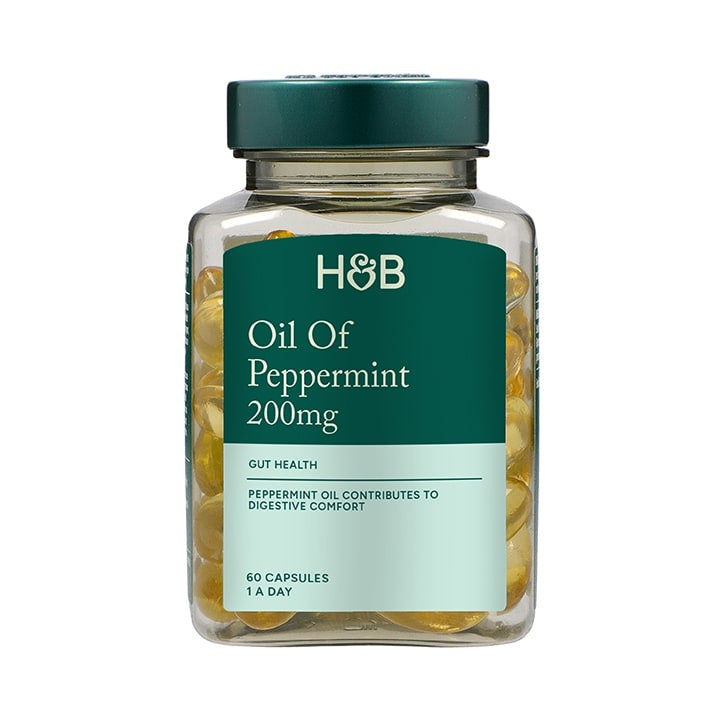 Olio di Menta Piperita 200 mg - 60 capsule