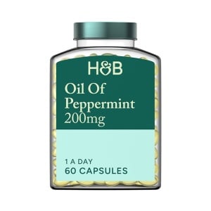 Olio di Menta Piperita 200 mg - 60 capsule