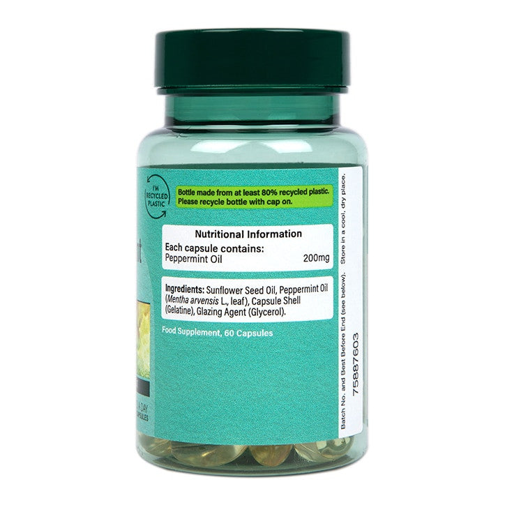 Olio di Menta Piperita 200 mg - 60 capsule