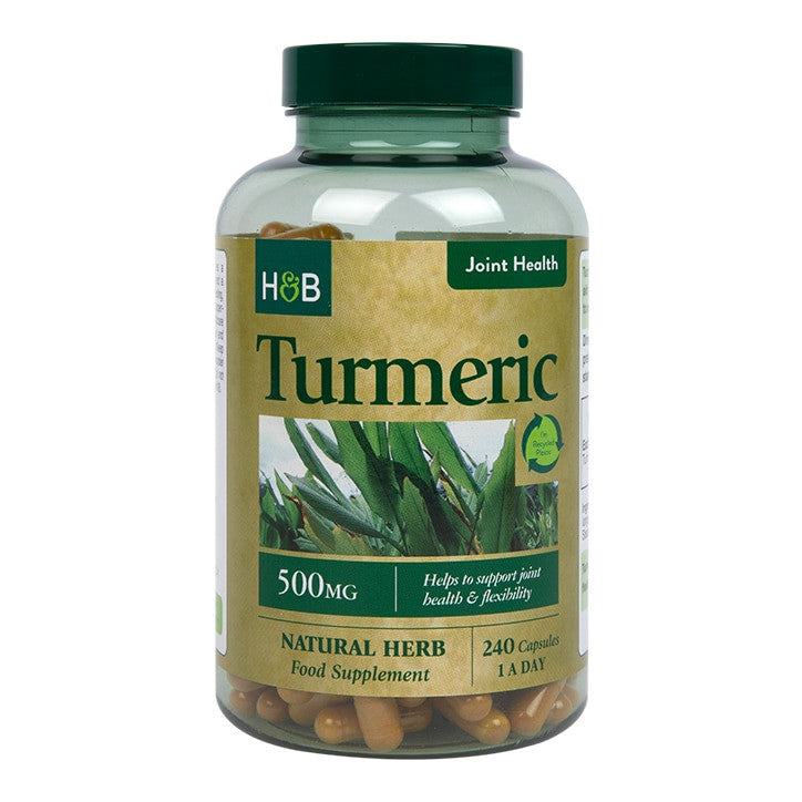 Curcuma 500mg 240 capsule OLANDA & BARRETT