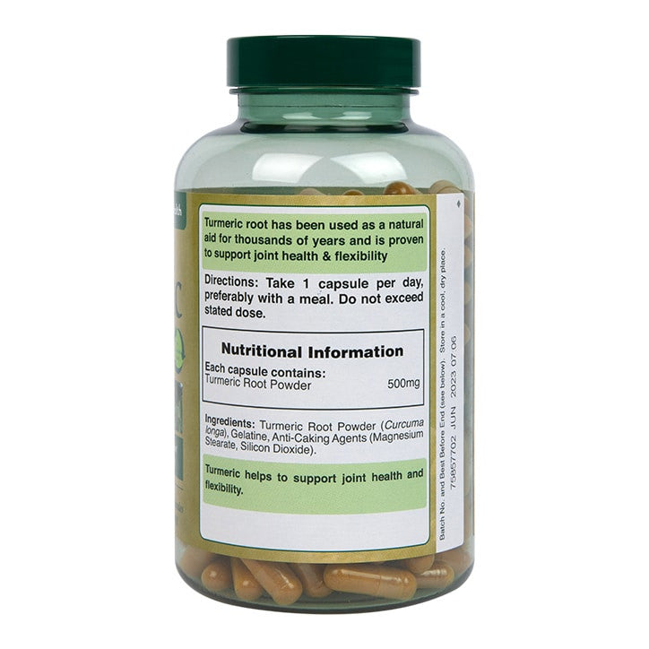Curcuma 500mg 240 capsule OLANDA & BARRETT
