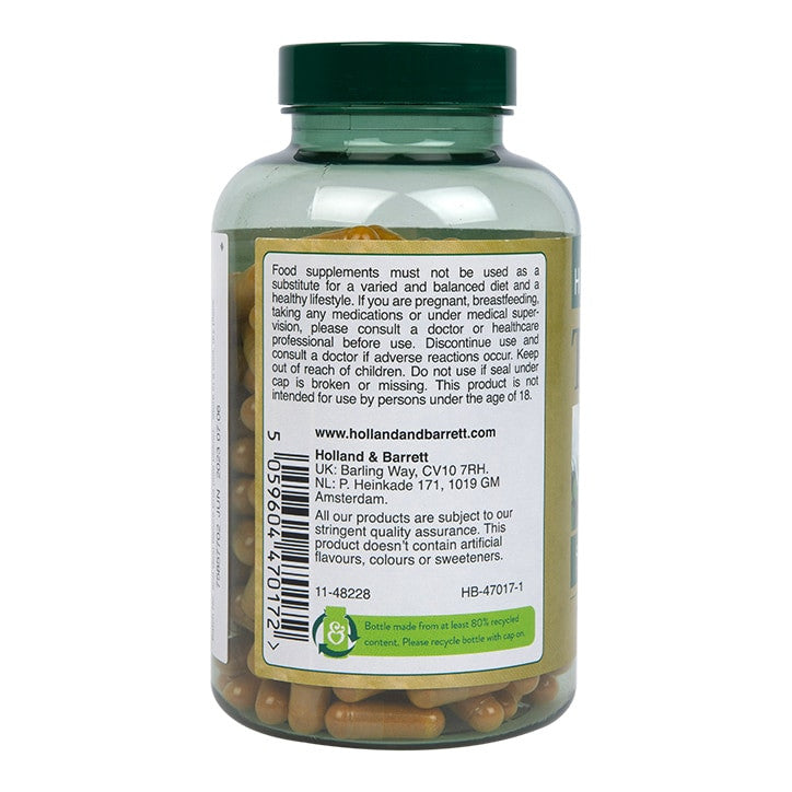 Curcuma 500mg 240 capsule OLANDA & BARRETT