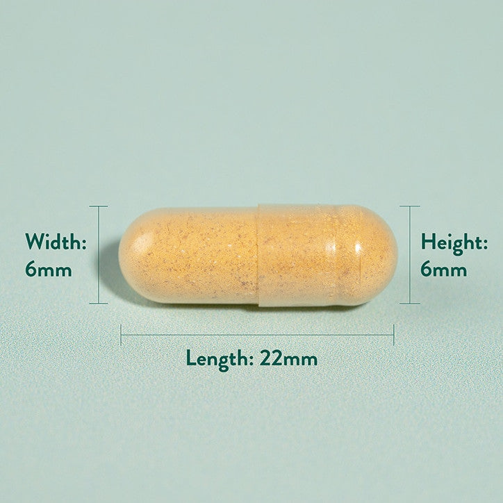 Curcuma 500mg 240 capsule OLANDA & BARRETT