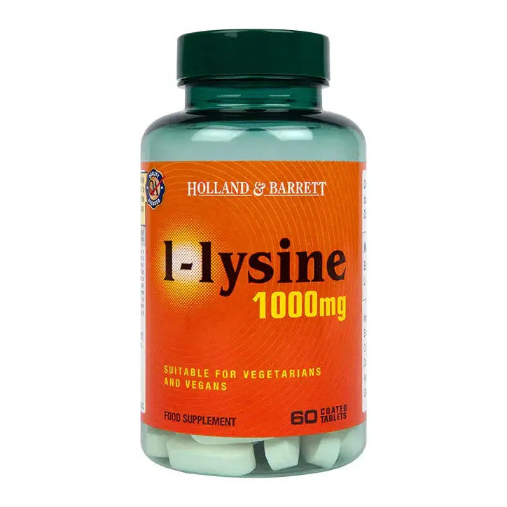 L-Lisina 1000mg 60 compresse OLANDA & BARRETT