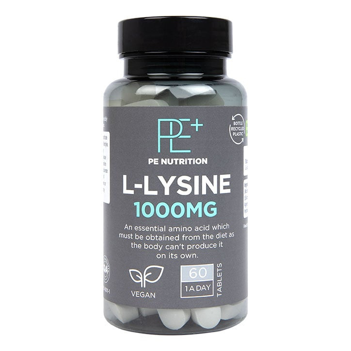 L-Lisina 1000mg 60 compresse OLANDA & BARRETT