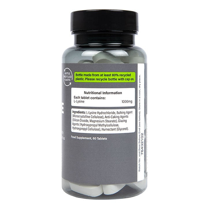 L-Lisina 1000mg 60 compresse OLANDA & BARRETT