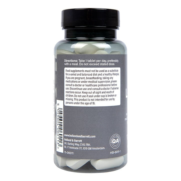 L-Lisina 1000mg 60 compresse OLANDA & BARRETT