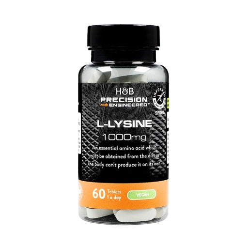 L-Lisina 1000mg 60 compresse OLANDA & BARRETT