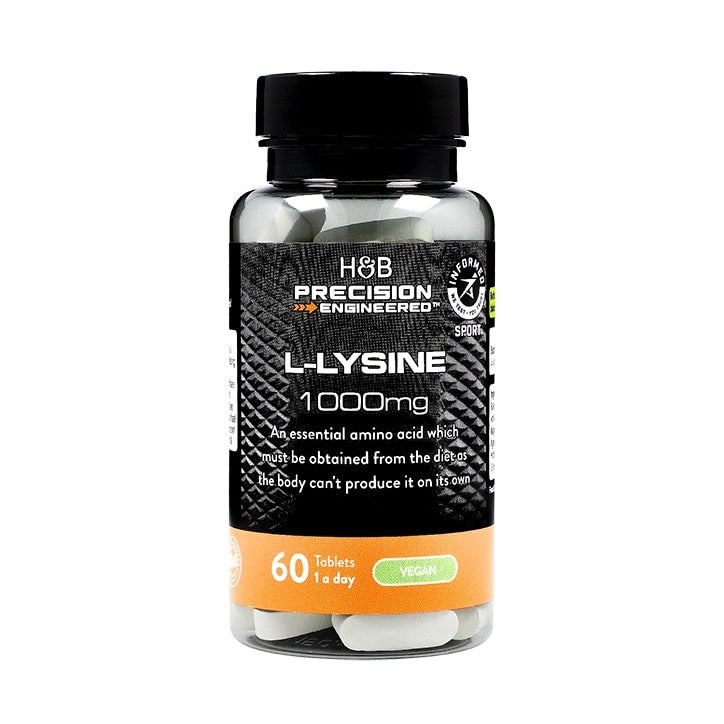 L-Lisina 1000mg 60 compresse OLANDA & BARRETT