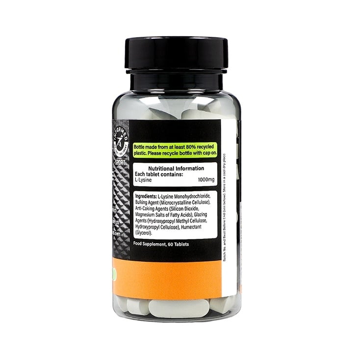 L-Lisina 1000mg 60 compresse OLANDA & BARRETT