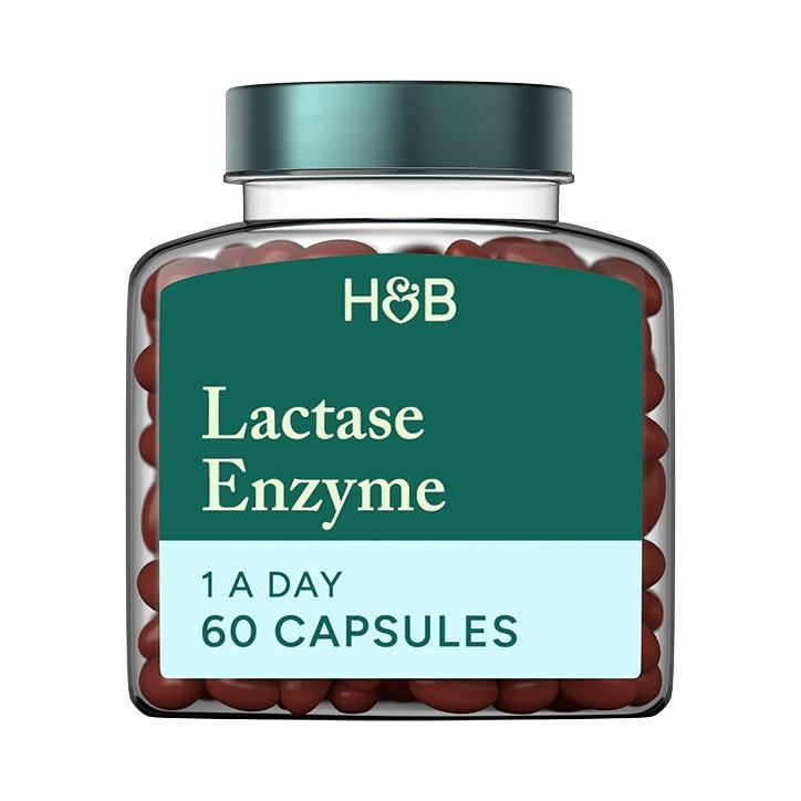 Enzimi lattasi (Super Lactase Enzyme) 125 mg 60 capsule OLANDA & BARRETT