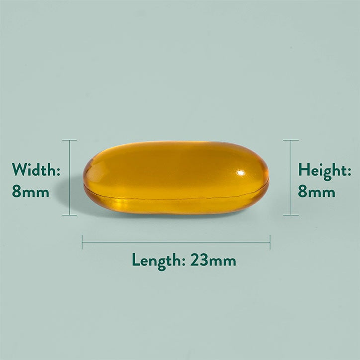 Pressato a freddo ad alta resistenza | Olio di Semi di Lino 2000 mg - 120 capsule