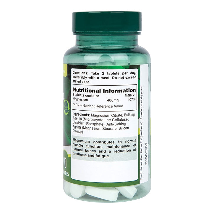 Citrato di magnesio ad alta resistenza 400 mg - 90 Compresse