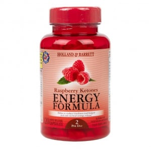 Formula energetica ai chetoni di lampone (Energy Formula) 120 capsule OLANDA & BARRETT