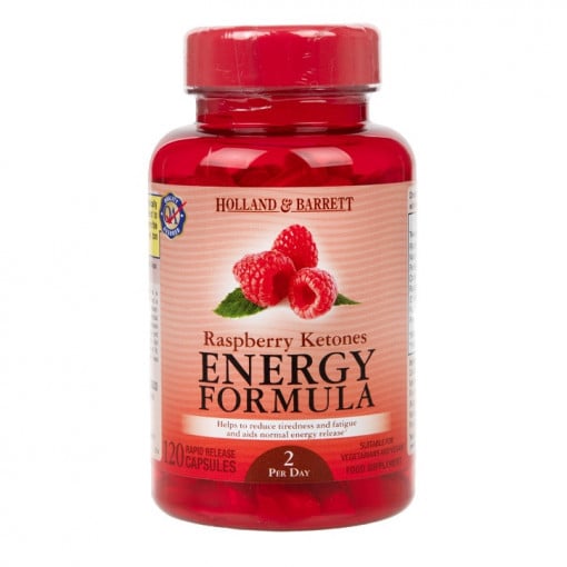 Formula energetica ai chetoni di lampone (Energy Formula) 120 capsule OLANDA & BARRETT