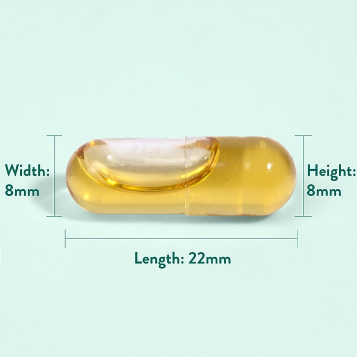 Olio di semi neri con vitamina D - 60 capsule