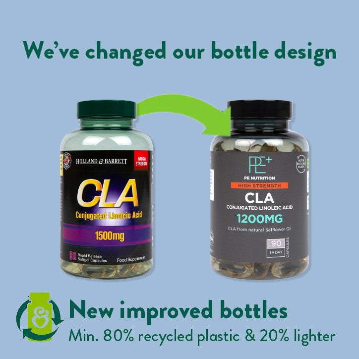 Tonalin CLA (olio di cartamo) Mega Strength 1500 mg 90 capsule OLANDA & BARRETT