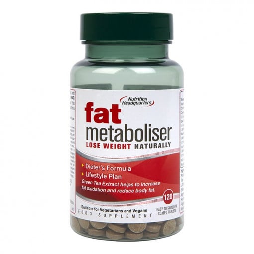 Formula Fat Metabolizer (Fat Metabolizer) 120 compresse OLANDA & BARRETT