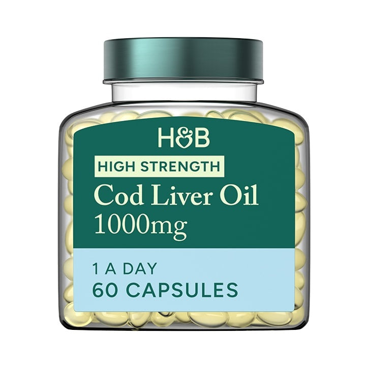 Olio di Fegato di Merluzzo 1000 mg - 60 Capsule gel
