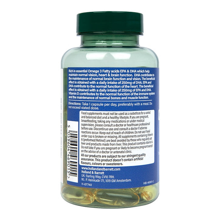 Olio di Fegato di Merluzzo 1000 mg - 60 Capsule gel