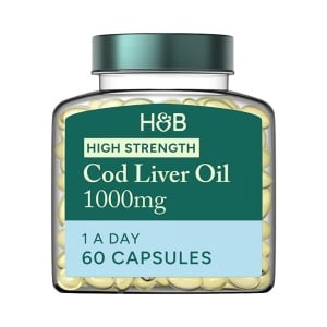 Olio di Fegato di Merluzzo 1000 mg - 60 Capsule gel