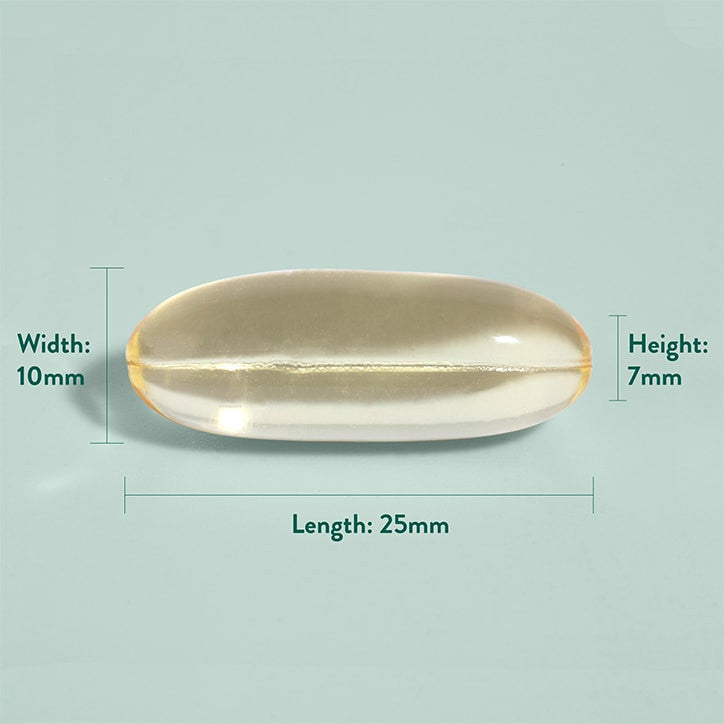 Olio di Fegato di Merluzzo 1000 mg - 60 Capsule gel