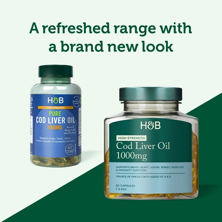 Olio di Fegato di Merluzzo 1000 mg - 60 Capsule gel