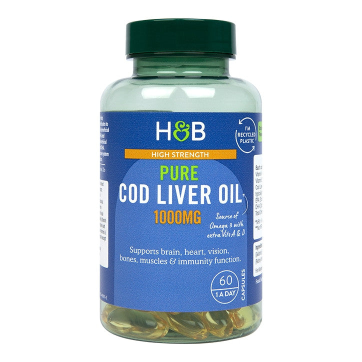 Olio di Fegato di Merluzzo 1000 mg - 60 Capsule gel