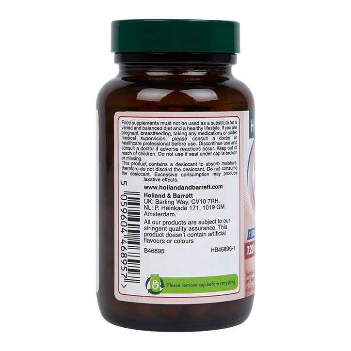 Probiotico con Acidophilus (Acidophilus masticabile alla fragola 1 miliardo) 1 miliardo. 120 compresse masticabili OLANDA & BARRETT