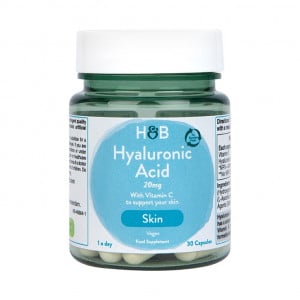 Acido Ialuronico 20 mg/con Vitamina C - 30 capsule