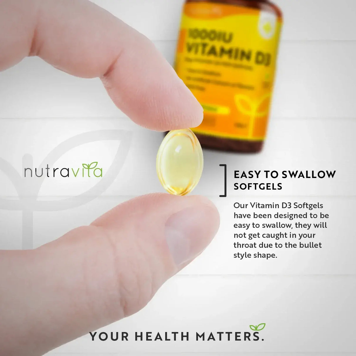 Vitamina D3 1000 UI (25 ug) 365 capsule molli