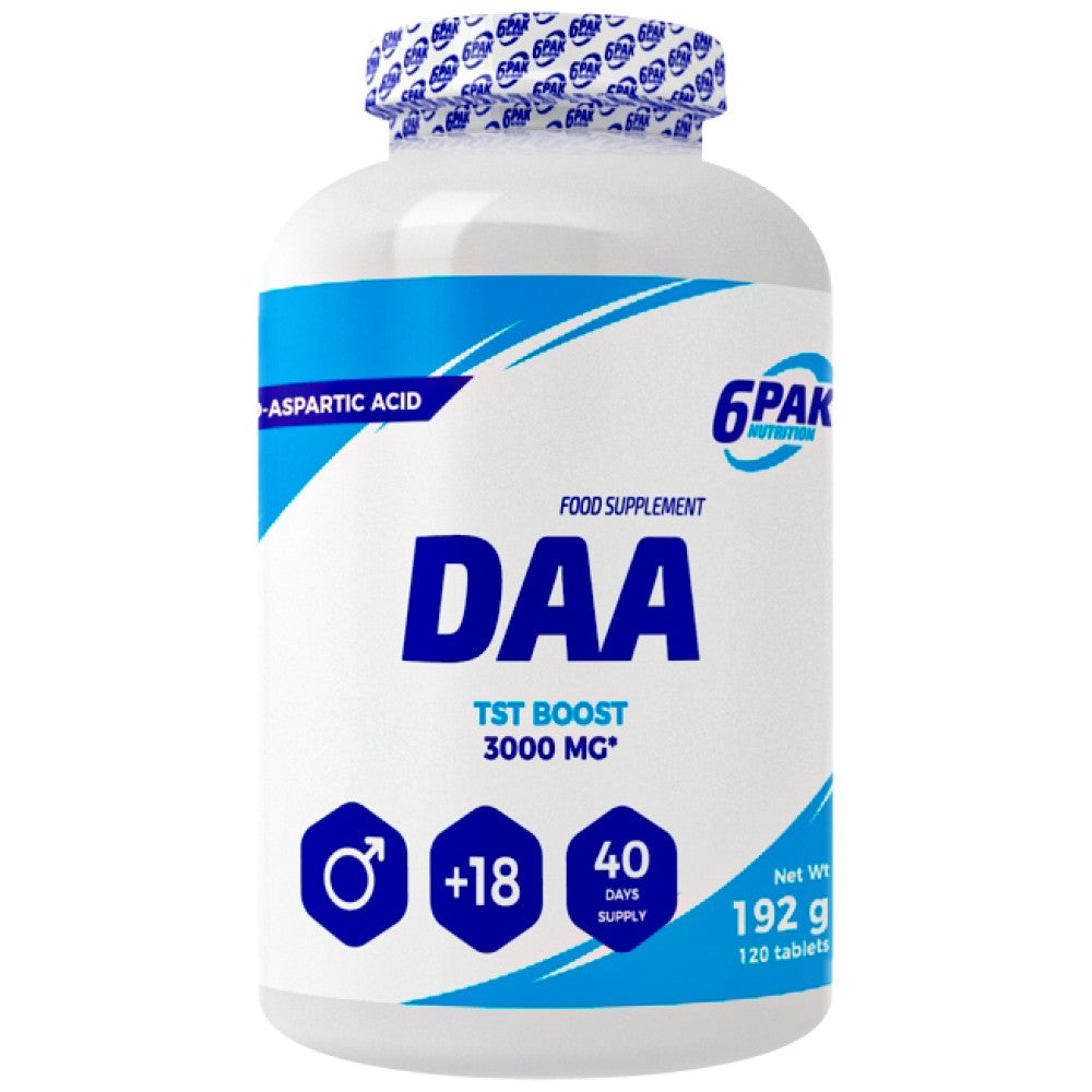 DAA Capsule - 120 capsule