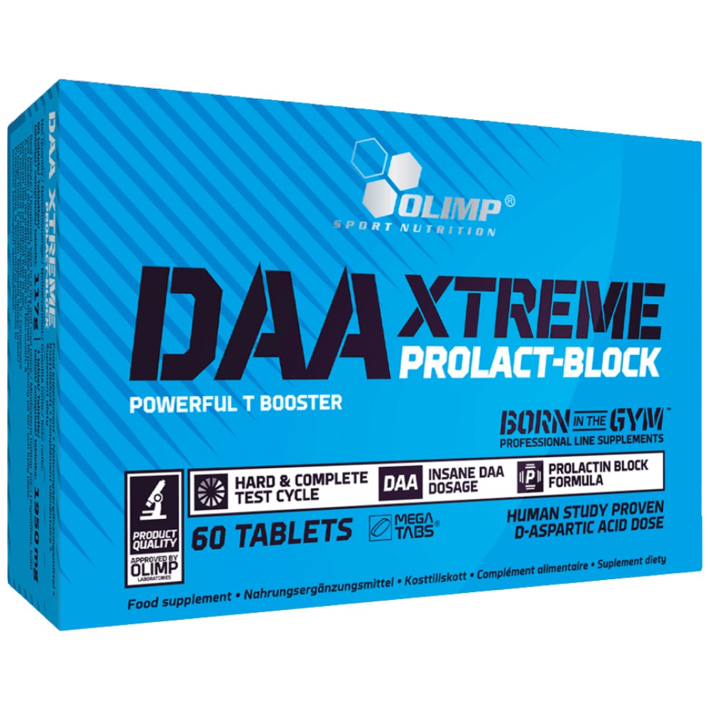 DAA Xtreme/Prolact Block - 60 compresse