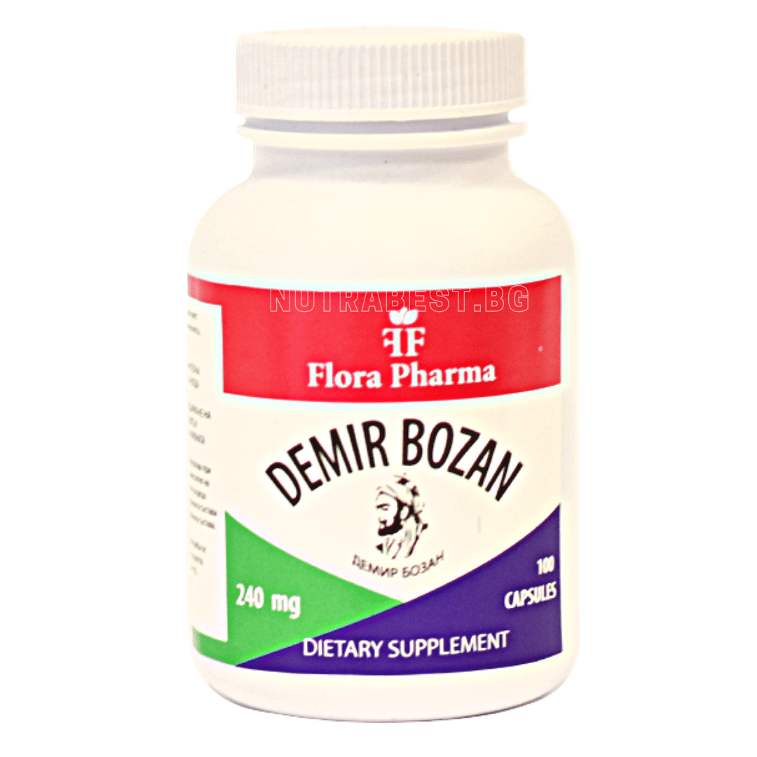 DEMIR BOZAN 480 mg /100 capsule, 50 dosi/ FLORA FARMA