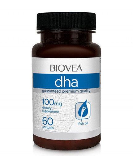 DHA 100 mg/60 capsule molli