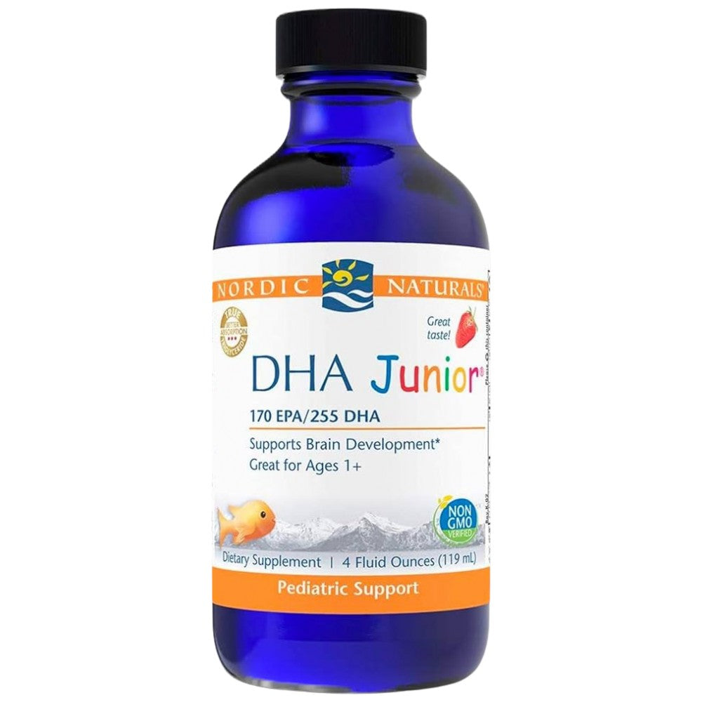 DHA Junior Liquido | 170 mg EPA & 255 mg di DHA - 119 ml