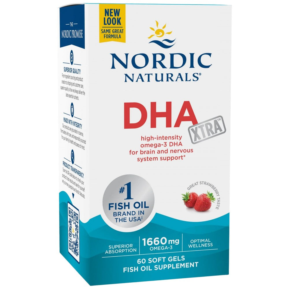 DHA Xtra 1660mg - 60 Capsule gel