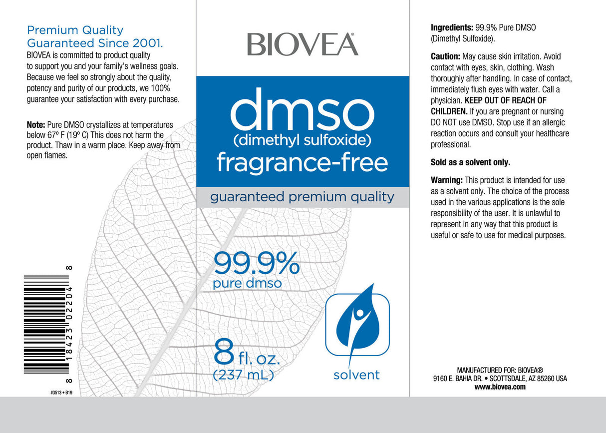 DMSO Liquido/237 ml