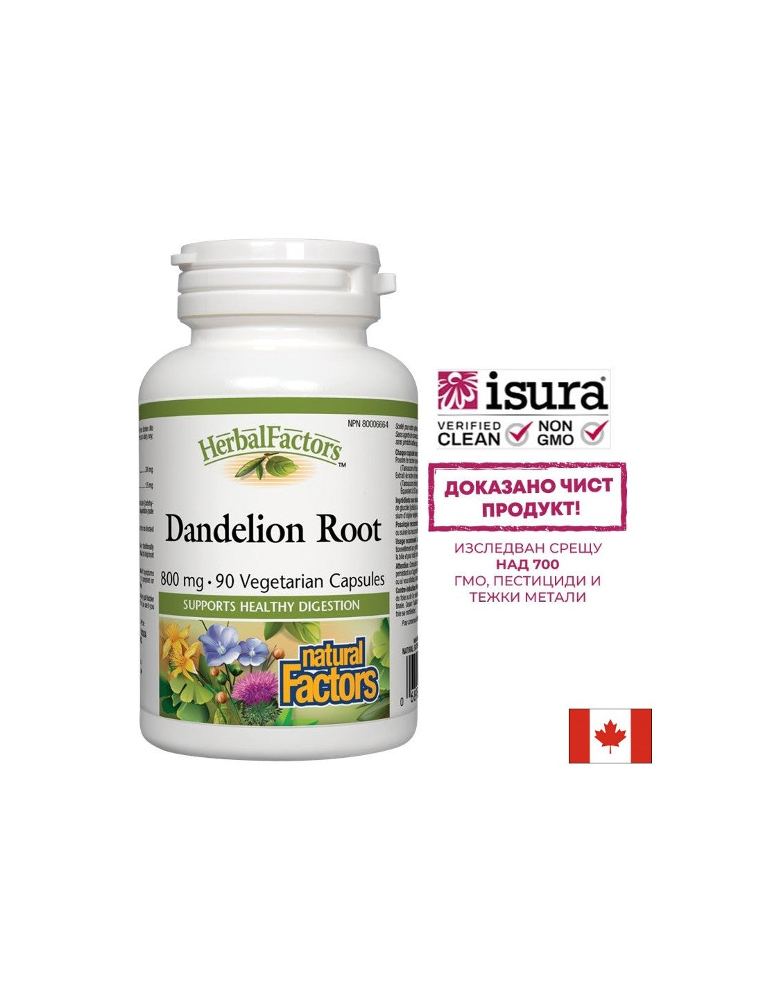 Radice di tarassaco 425 mg - 90 capsule
