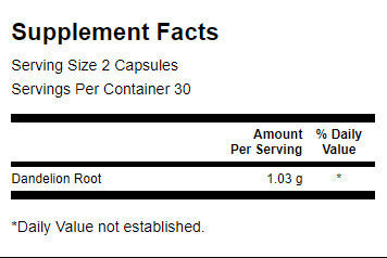 Radice di tarassaco 515 mg - 60 capsule