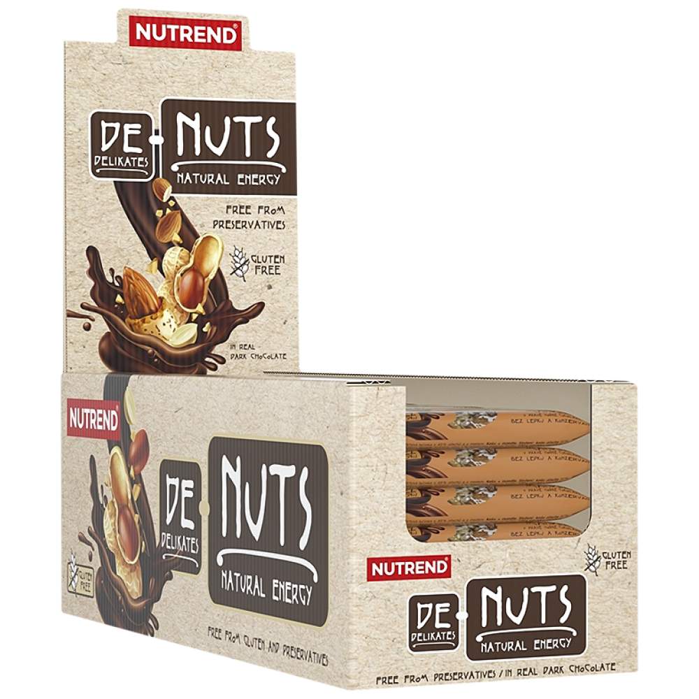 Barretta De-Nuts - 35 x 35 grammi