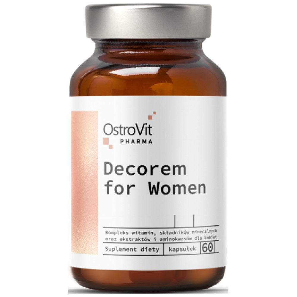 Decorem for Women/Beauty Multivitaminico 60 capsule