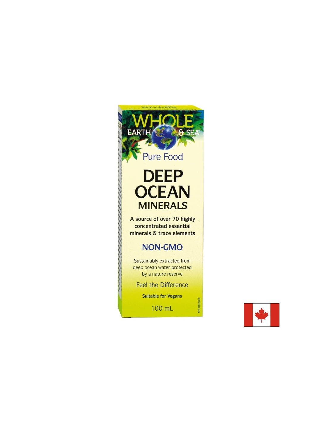 Minerali dell'oceano profondo 3200 mg - 100 ml